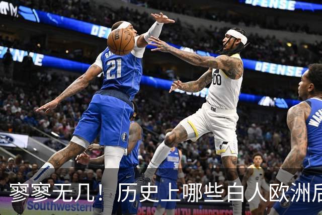 寥寥无几！历史上哪些白人欧洲后卫在CBA打出名堂？-CBA-CBA专区-虎扑社区