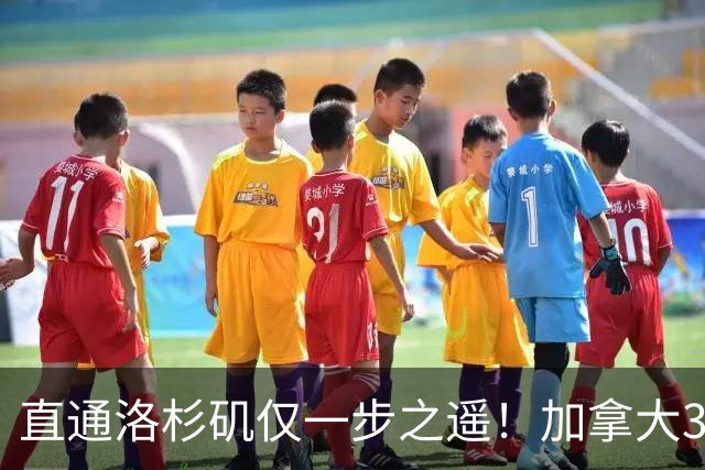 直通洛杉矶仅一步之遥！加拿大3-0横扫波多黎各